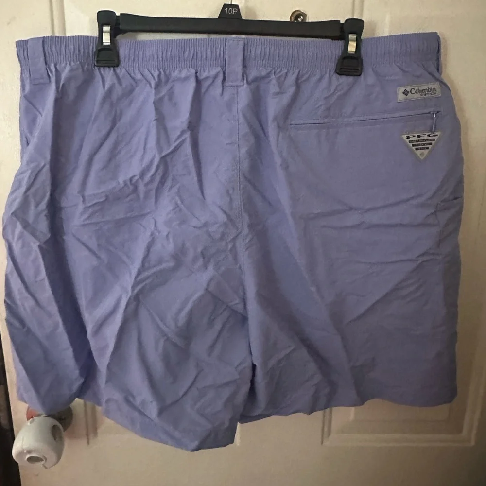 COLUMBIA MEN’S BACKCAST III WATER SHORT: BLUE: NWT: SZ XXL